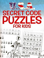 USA Secret Code Puzzles