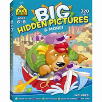 Big Hidden Pictures & More!