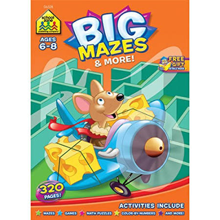 Big Mazes & More!
