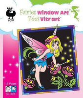 Fairies Window Art