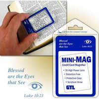 Mini-Mag Pocket Size Bible Magnifier