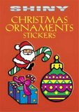 Shiny Christmas Ornaments Stickers