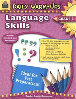 Daily Warm-Ups: Language Skills-Grade 5
