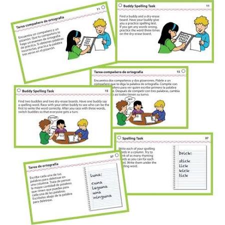 Spelling Center Task Cards