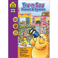 Try-N-Spy Places & Spaces