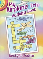 My Airplane Trip Activity Book