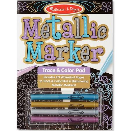 Metallic Marker Trace & Color Pad