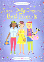 Sticker Dolly Dressing Best Friends