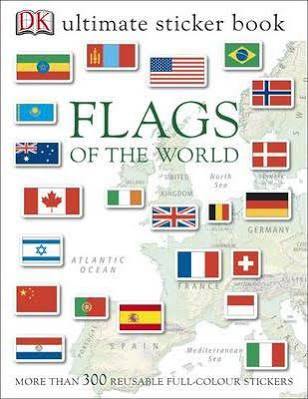 Ultimate Sticker Book: Flags of the World – Miller Pads & Paper