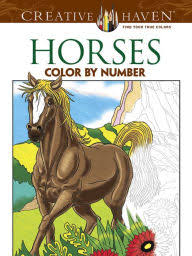 Horses Color by Number