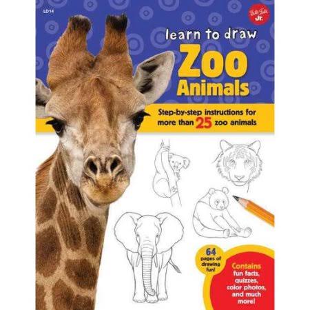 Learn to Draw: Zoo Animals