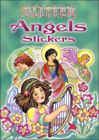Glitter Angel Stickers