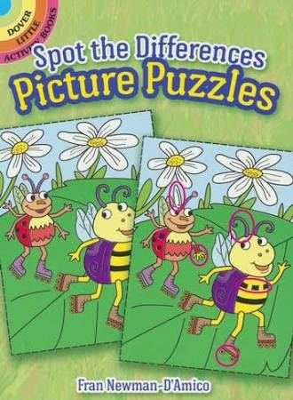 Spot the Differences Picture Puzzles