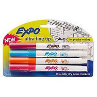 Expo Ultra Fine Point Dry Erase Marker 4 Pack