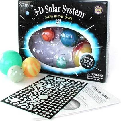 3-D Solar System