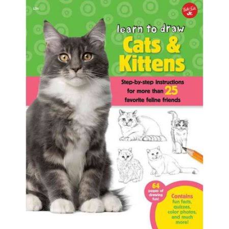 Learn to Draw Cats & Kittens