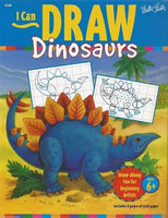 I can Draw Dinosaurs