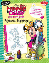 Learn to Draw Minnie & Daisy Fabulous Fashions