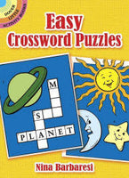 Easy Crossword Puzzles Miller Pads Paper