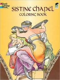 Sistine Chapel Coloring Book