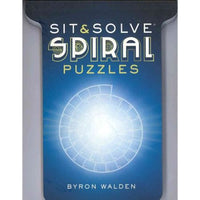 Sit & Solve Spiral Puzzles