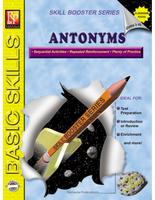 Skill Booster: Antonyms