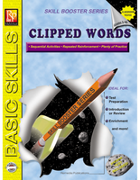 Skill Booster: Clipped Words