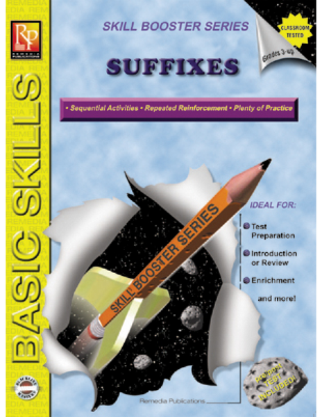 Skill Booster: Suffixes