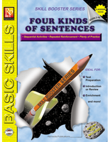 Skill Booster: Four Kinds of Sentences