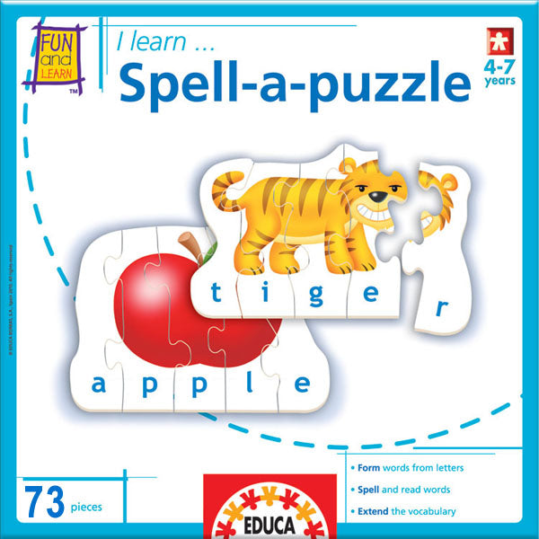 I Learn... Spell A Puzzle
