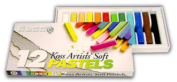 Koss - 12 Soft Pastels