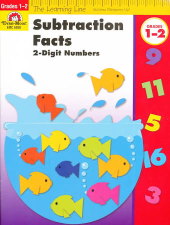 Subtraction Facts, 2-Digit Numbers