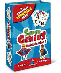 Super Genius Multiplication 1