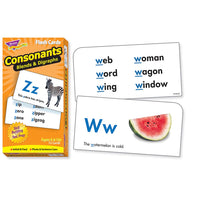 Skill Drill: Consonants Flash Cards