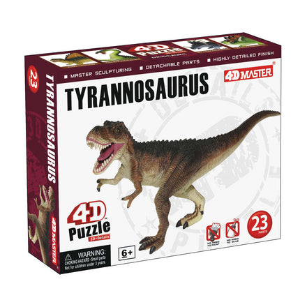4D Puzzle Tyrannosaurus