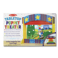 Tabletop Puppet Theater