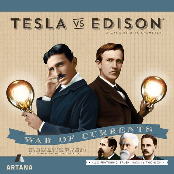 Tesla Vs Edison: War of the Currents