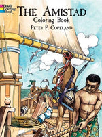 The Amistad Coloring Book