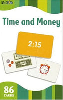 Time and Money Flash Cards