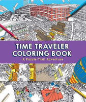 Time Traveler Coloring Book