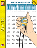 Timed Math Drills: Division