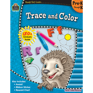 Ready Set Learn: Trace and Color