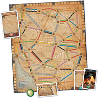Ticket to Ride: Map Collection Volume 6 - France & Old West