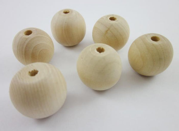 Wood Beads (83 Pieces)