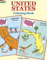 United States Coloring Book