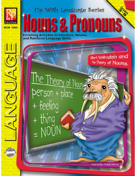 Up With Language: Nouns & Pronouns