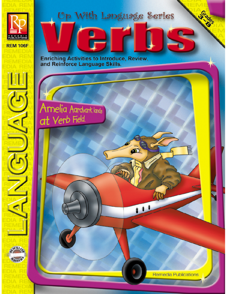 Up With Language Verbs Miller Pads & Paper