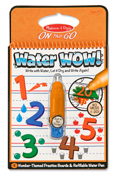 Water WOW! Number