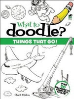 What to Doodle? Things That Go!