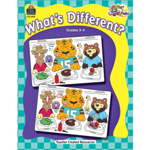 Start To Finish: What's Different? Gr 3-4